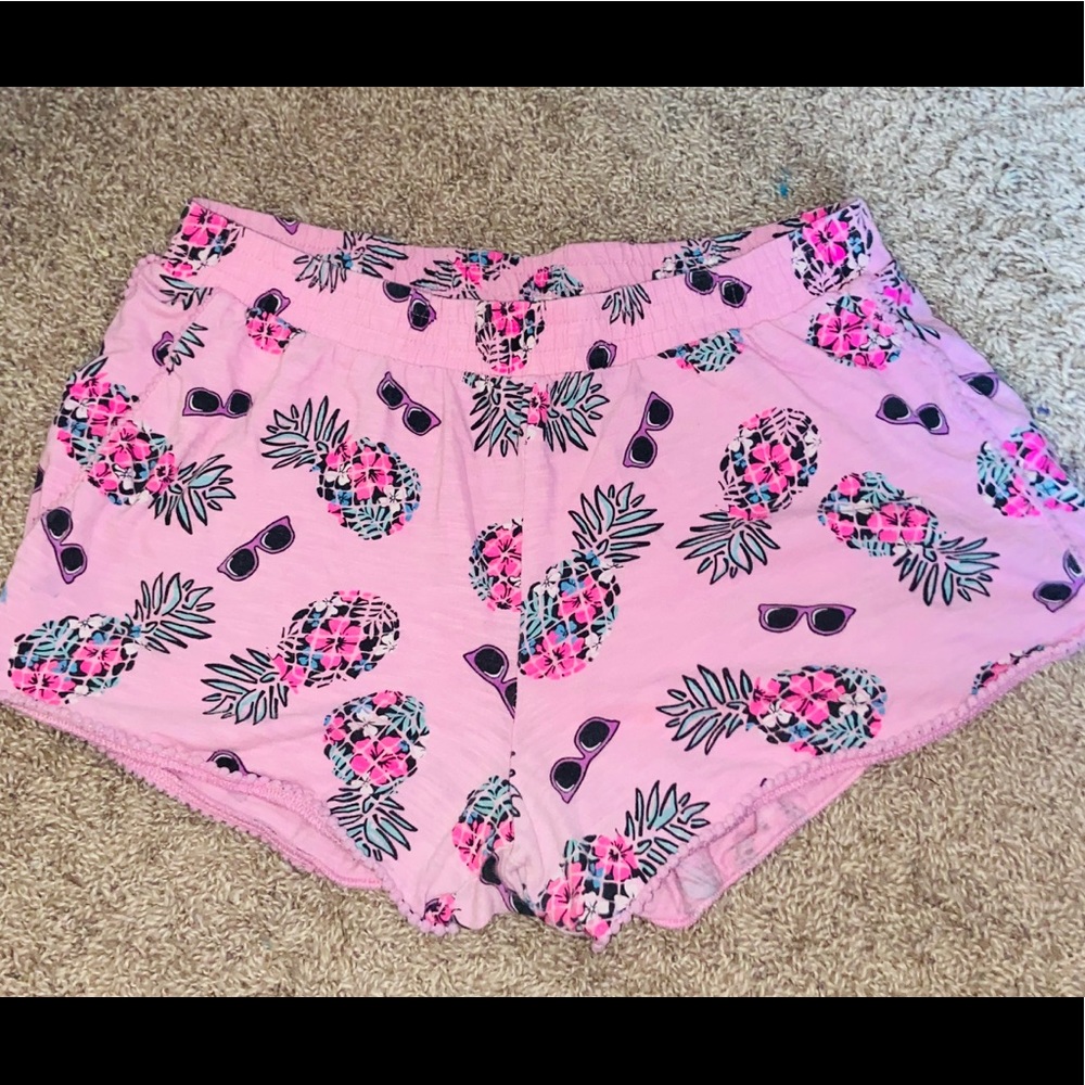 Pineapple Pajama Shorts